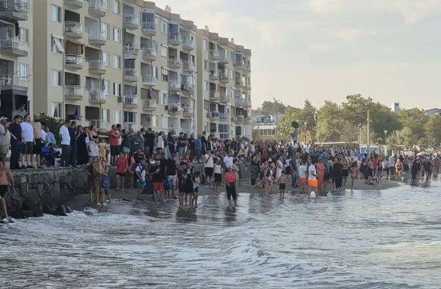 Tekirdağ’da yasağa uyulmayan denizde can pazarı yaşandı: 2 kişi kurtarıldı, 1 kişi kayıp