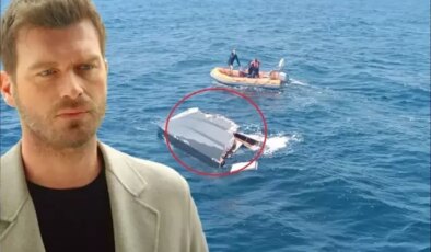 Tekne kazasında çarpıcı detay! Halit Yukay’ın son konuştuğu kişi Kıvanç Tatlıtuğ
