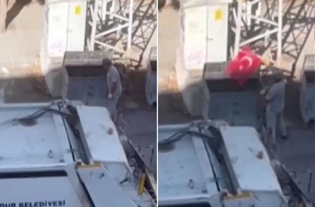 Temizlik işçisinden takdir toplayan davranış