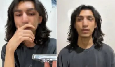 Tercihi yüzünden evlatlıktan reddedilen genç, video çekip yardım istedi
