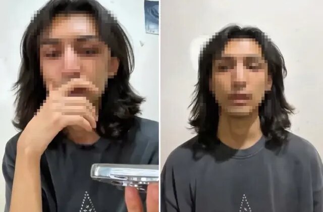 Tercihi yüzünden evlatlıktan reddedilen genç, video çekip yardım istedi
