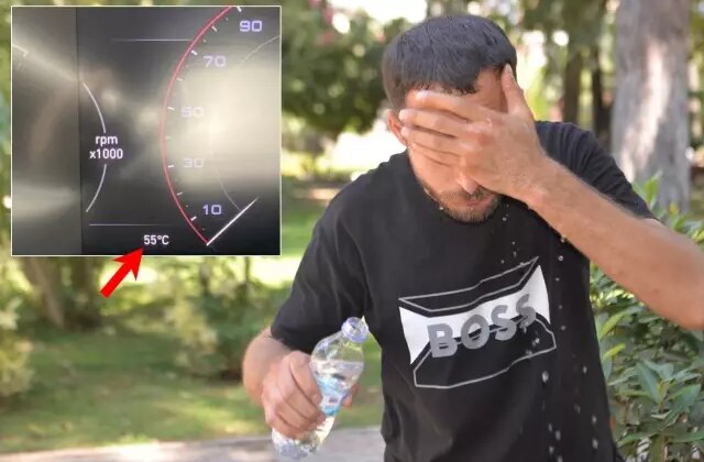 Termometrelerin 55 dereceyi gördüğü ilimiz: Vatandaşlar halüsinasyon görüyor