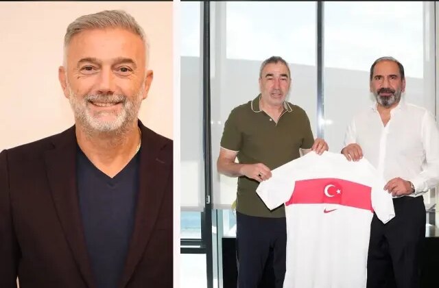 TFF’den Hami Mandıralı ve Samet Aybaba’ya görev