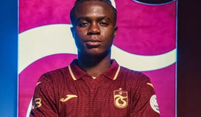 Trabzonspor’dan Christ Inao Oulai ile 5 yıllık imza