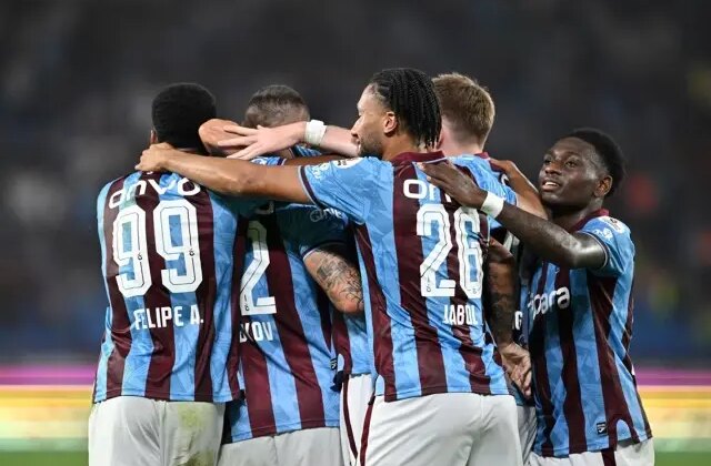 Trabzonspor lige 3’te 3 ile başladı