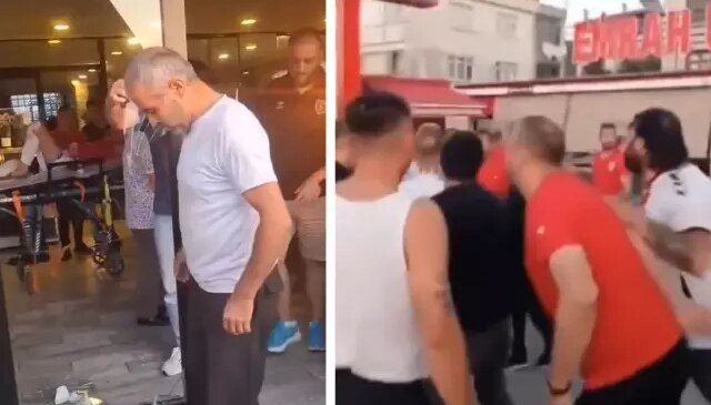Trabzonspor-Samsunspor maçı öncesi 1 taraftar hayatını kaybetti