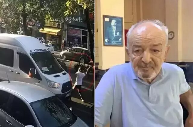 Trafikte baltalı saldırıya uğrayan şoför konuştu: Oturup kızan gibi ağladım