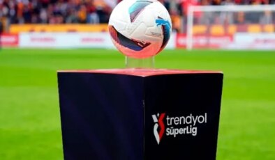 Trendyol Süper Lig’de 3. ve 4. hafta programı açıklandı