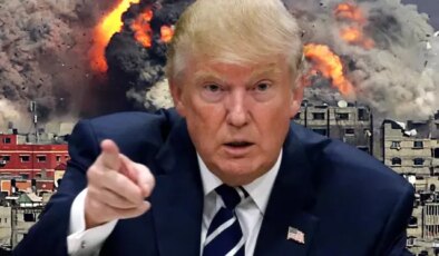 Trump, Gazze’nin tamamen işgali konusunda topu İsrail’e attı