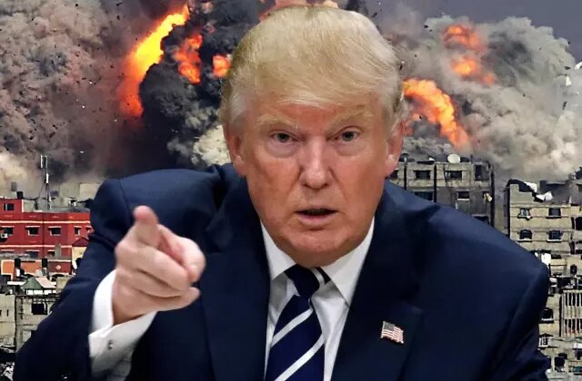 Trump, Gazze’nin tamamen işgali konusunda topu İsrail’e attı