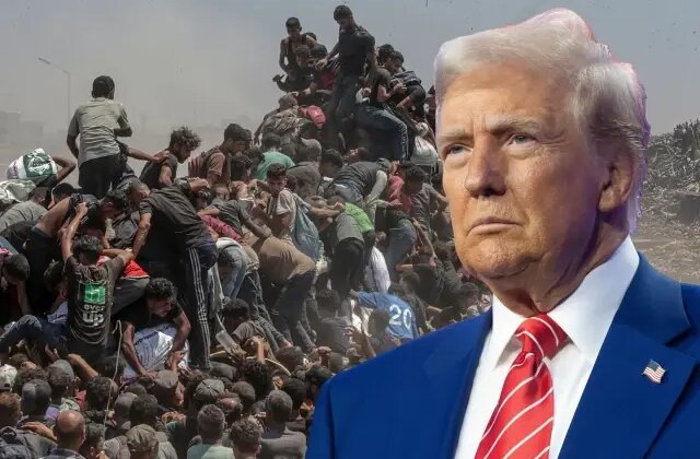 Trump’ın Gazze yalanı ifşa oldu: 60 milyon dolar dedi, 3 milyon çıktı