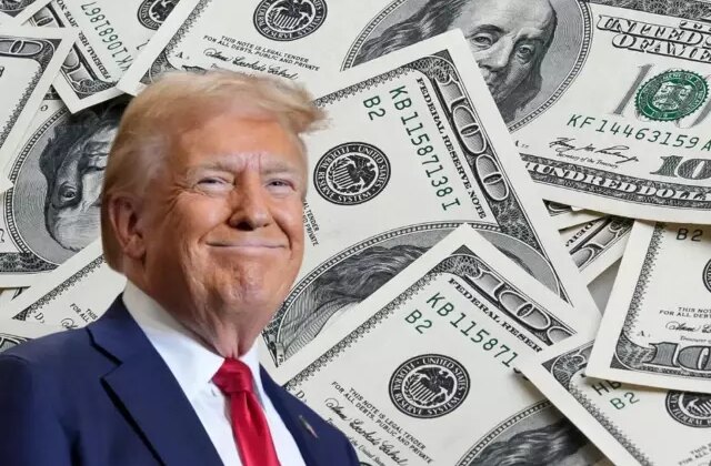 Trump’ın görev süresi boyunca dolar endeksi ilk kez aylık bazda yükseliş gösterdi