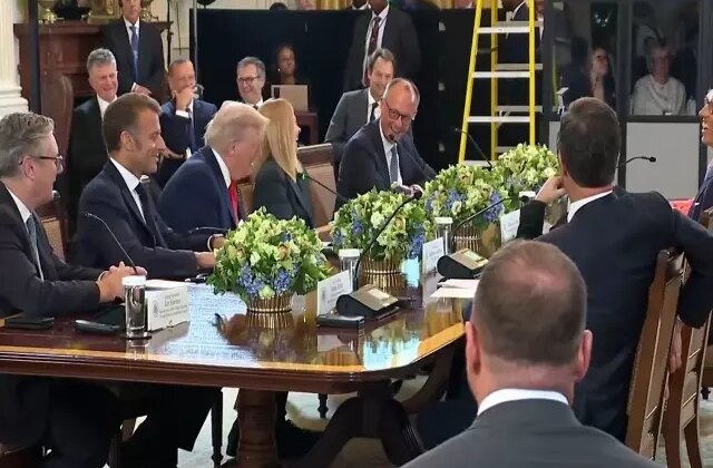 Trump’tan Merz’e esprili sataşma: Bu bronzlukla harika görünüyorsun