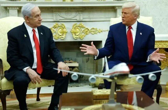 Trump’tan Netanyahu’ya fırça! Sözünü kesti, sesini yükseltti