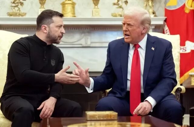 Trump, Zelenski’den “Donbas’ın tamamını Rusya’ya bırakmasını” istedi