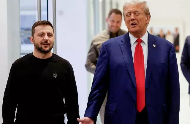 Trump: Ukrayna’ya güvenlik garantilerini Avrupa verecek, ABD sürece katkı sağlayacak
