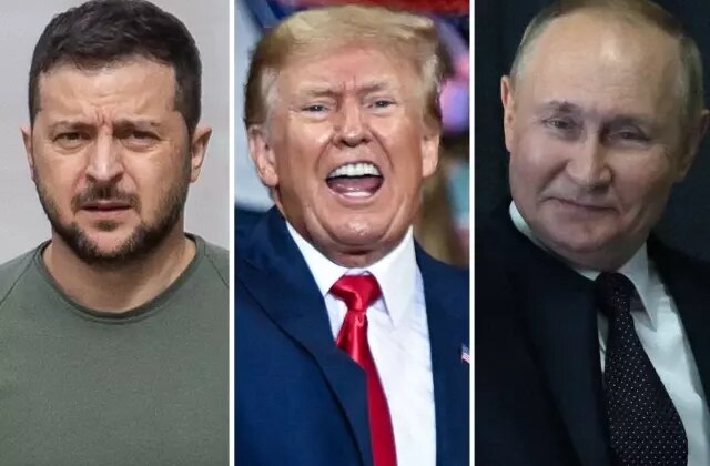 Trump ve Putin’in “toprak takası” planı çöktü! Zelenskiy’den sert tepki