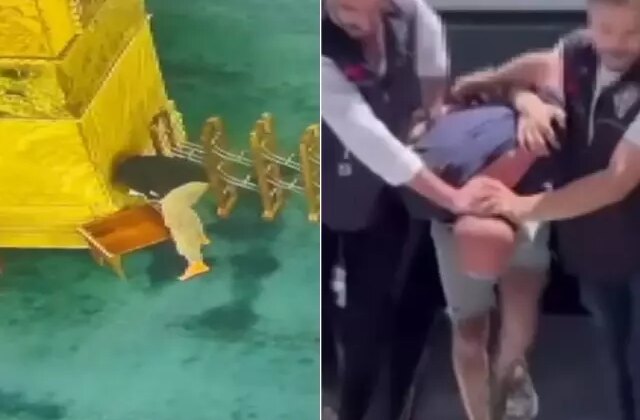 Tüm dinlerin düşmanı! Ayasofya’yı İncil ile yakmaya çalışmış