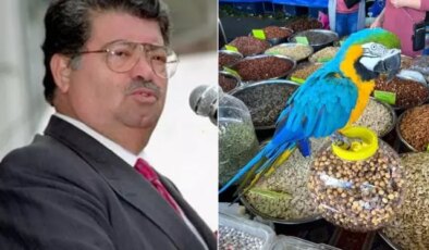 Turgut Özal’ın papağanı yine çalındı
