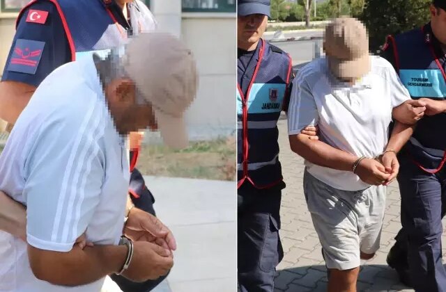 Turistleri gizlice çeken sapık yakalandı! Telefonundan 7 yıllık arşiv çıktı