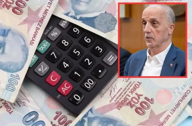 Türk-İş Başkanı gece yarısı Cumhurbaşkanı Yardımcısı ile kamu işçileri zammını görüştü