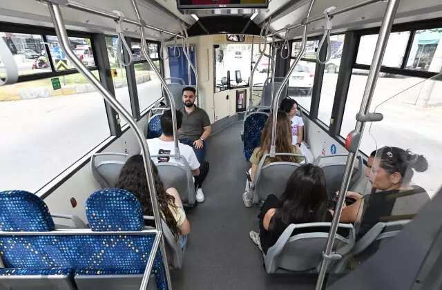 Türkiye’de bir ilk! Mersin’de belediye otobüslerinde “gittiğin yere kadar öde” dönemi