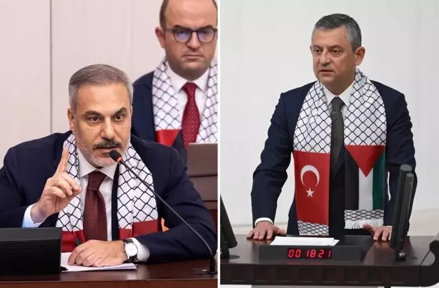 Türkiye, Gazze’ye neden havadan yardım götürmüyor? CHP lideri Özel sordu, Bakan Fidan yanıtladı