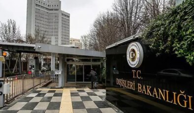 Türkiye, İsrail’in Suriye’deki askeri saldırılarını “güçlü şekilde” kınadı