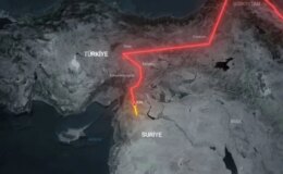 Türkiye-Suriye doğal gaz hattı açıldı
