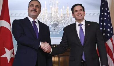 Dışişleri Bakanı Fidan, ABD’li mevkidaşı Rubio ile telefonda görüştü
