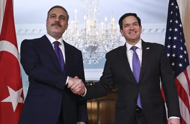 Dışişleri Bakanı Fidan, ABD’li mevkidaşı Rubio ile telefonda görüştü