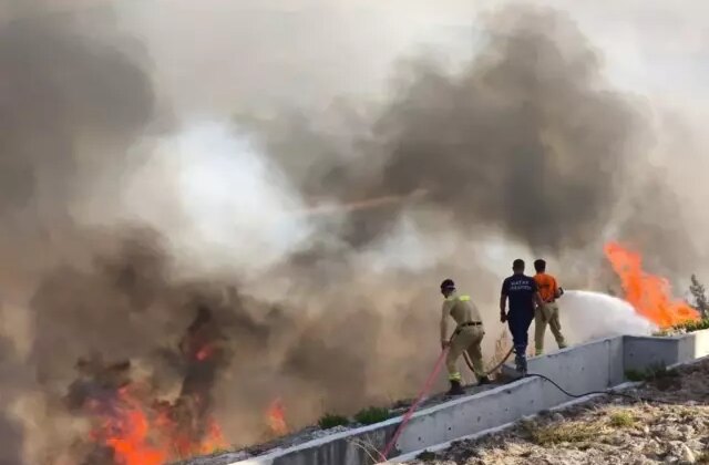 Türkiye yangın yeri! Hatay ve Manisa’dan da alevler yükseldi