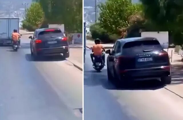 Türkiye’ye gelince tüm kuralları unutuyorlar! Gurbetçinin yaptığına bakın