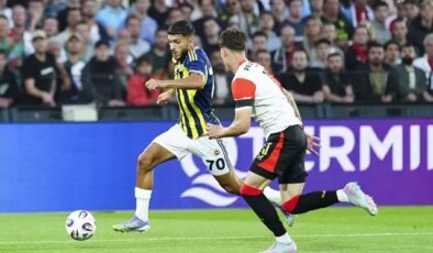 UEFA Şampiyonlar Ligi 3. eleme turu ilk maçında Fenerbahçe son dakikada yıkıldı