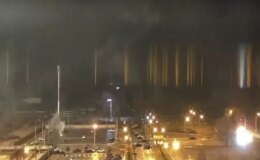 Ukrayna’da Zaporijya Nükleer Santrali’nin tesislerinden biri vuruldu
