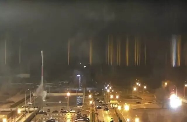 Ukrayna’da Zaporijya Nükleer Santrali’nin tesislerinden biri vuruldu