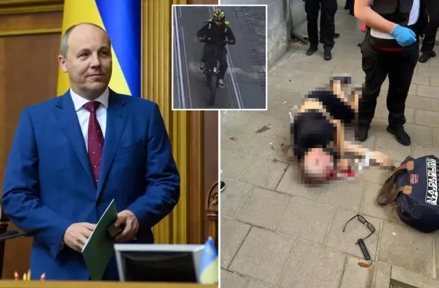 Eski Ukrayna Parlamento Başkanı sokak ortasında suikasta uğradı