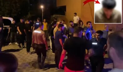 Ümraniye’de eşini sokak ortasında satırla öldüren şüpheli yakalandı