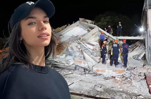Ünlü oyuncu Eylül Tumbar, Balıkesir’deki 6.1’lik depremde amcasını kaybetti