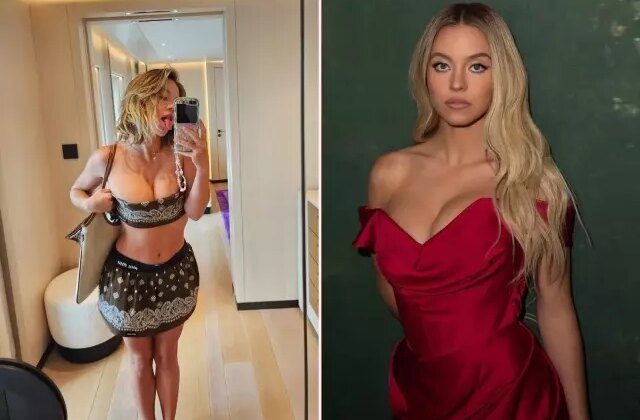 Güzel oyuncu Sydney Sweeney’in ünlü futbolcularla başı dertte! DM kutusu doldu taştı