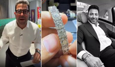 Ünlülerin mücevhercisi Ersan Gülmez gözaltına alındı