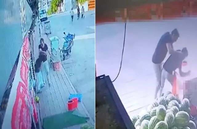 Mahalle bekçisi, marul yüzünden 15 yaşındaki çırağı darbetti