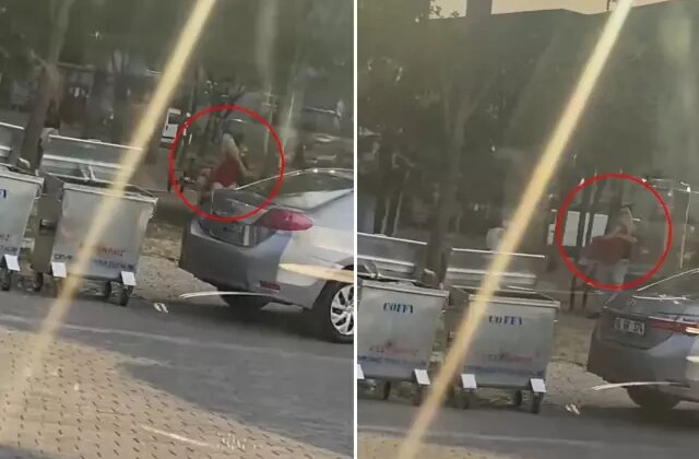 “Uygunsuz” diye paylaşılan görüntü izleyenleri ikiye böldü