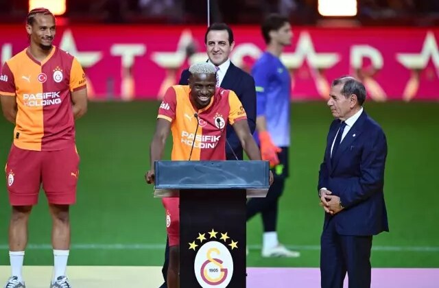 Victor Osimhen, Galatasaray’ı seçme nedenini açıkladı