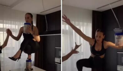 Viral akım faciası: Topuklu ayakkabı ile video çekmek isterken omurgasını parçaladı