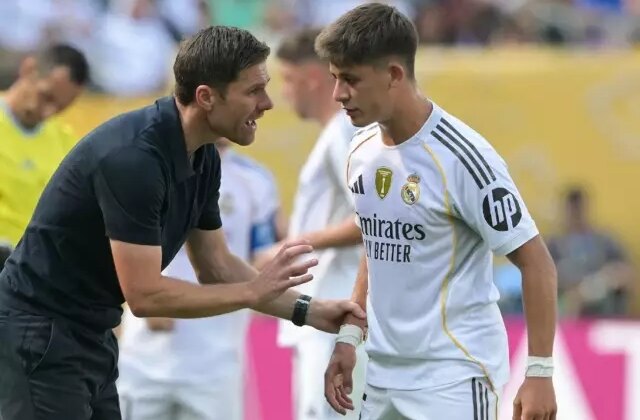 Xabi Alonso’dan Arda Güler’e övgü