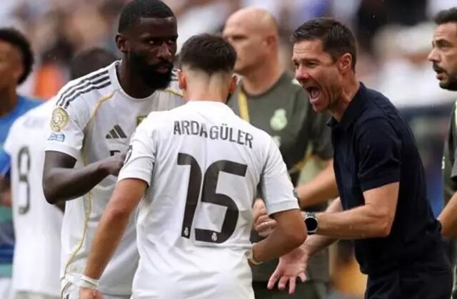 Xabi Alonso’nun Arda Güler kararı Real Madrid’i karıştırdı