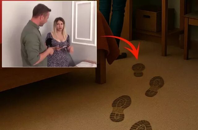 Yatak odasındaki ayak izlerini görünce dünyası başına yıkıldı! “Dostum” dediği kişiden şüpheleniyor