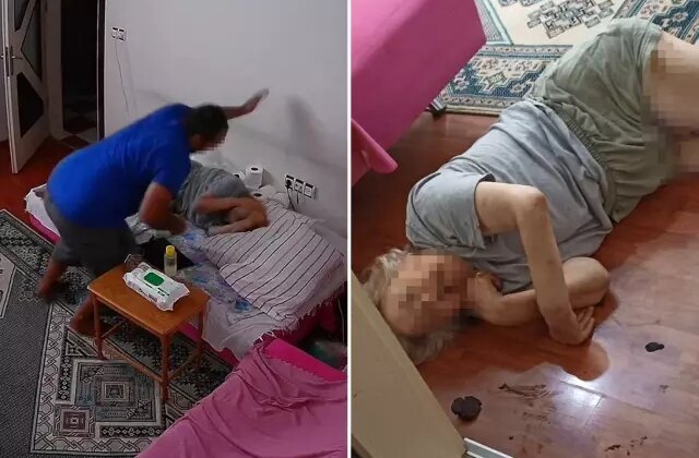 Yatalak annesini döverek komaya sokan şizofren doktor gözaltına alındı