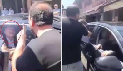 Yavuz Ağıralioğlu’nun aracının önünü kestiler! Bahçeli’nin memleketinde tansiyonun yükseldiği an